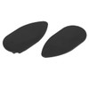 X AUTOHAUX Car Floor Mats Fixing Clips Non-Slip Buckle Black