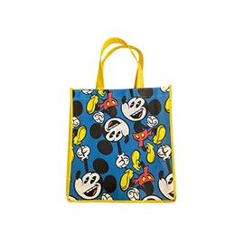 Legacy Licensing Partners Disney's Vintage Mickey Mouse Collectable Large Reusable Tote Bag