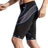 Santic Men's Cycling Shorts Biking Bicycle Bike Pants Half Pants