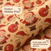 6-Sheet Christmas Wrapping Paper Set for Holiday Gifts – 70