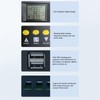 Regulador del Panel Solar MPPT, Profesional Eficiente 12V 24V 36V