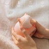 Cat Hot Water Bottle Silicone Cute Water Injection Mini Portable