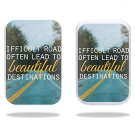 MightySkins Skin Compatible with HP Sprocket – Difficult Roads | Protective, Durable, and Unique Vinyl Decal wrap Cover | Easy to Apply, Remove, and Change Styles | Made in The USA