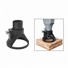 F Fityle Electric Drill Grinder Locater Cutting Attachment Convenient Rotary Tools Accessory Retainer Cutting Guide for DIY Projects