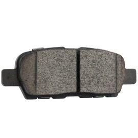 cciyu D1288 Rear Ceramic Disc Brake Pads Kit For INFINITI For EX35 2008-2010,For FX35,For G35,For G37,For M35,For M45,For Q60,For Nissan For Altima,For Juke,For Rogue,For Rogue Select,For Sentra