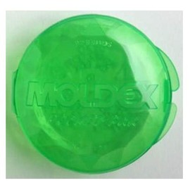Authentic MOLDEX Ear Plugs 5 Pair Pack CAMO US Military Earplugs [MOLDEX Genuine Case Set]