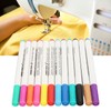 12pcs Disappearing Ink Pen Colorful Write Smoothly DIY Water Erasable