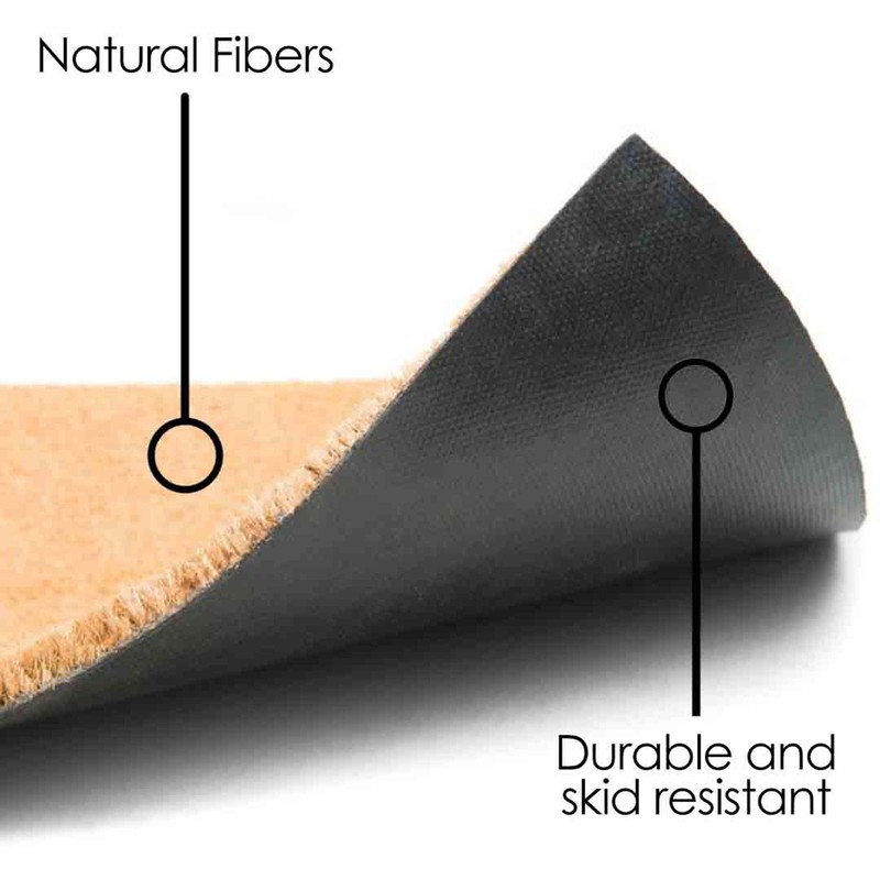 Split P Don't Worry Beach Happy Sea Turtle Doormat