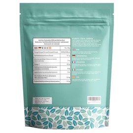 Nurifi 1KG Organic Chia Seeds - by Nurifi - Certified Organic Grade