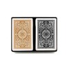 Kem Playing Cards Arrow Black and Gold Bridge Size Jumbo