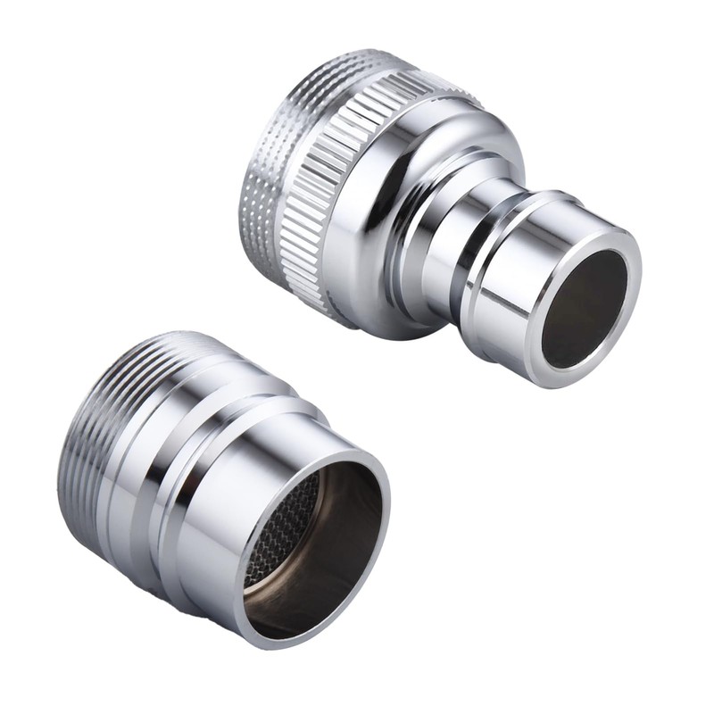 LUOFANT Dishwasher Faucet Adapter with Aerator, Sink Faucet Adapter for