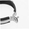 ORFOFE 3Pcs Adjustable Heavy Duty Pipe Bracket Clamps Carbon Steel