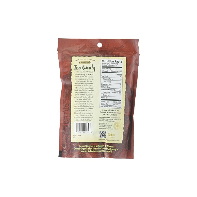 Iced Tea Candy - 5.3oz [1 unit] by Balis Best.