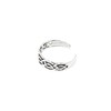 WINDALF Bohemian Vintage Toe Ring KRONA 5mm Irish Celtic Celtic