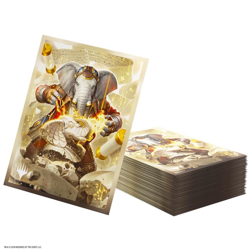 Gamegenic – MTG – Secrets of Strixhaven Premium Art Sleeves: