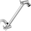 Voolan 11 Inch Shower Extension Arm with Lock Joints, Adjustable