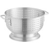 Choice Heavy-Duty Aluminum Colander with Base and Handle (select size