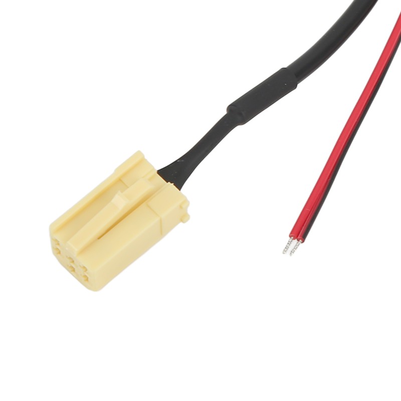 6 Pin Wireless Bluetooth Module Audio Receiver Cable Replacement for