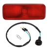 JAVIK Tail light Taillight Lens & Socket Kit for Honda