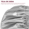 MYAIOL Gorro de Seda para Dormir 3 Piezas, Gorro Dormir