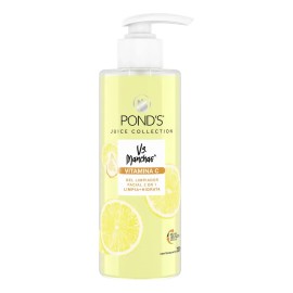 Pond's Limpiador Facial Vs. Manchas Vitamina C 200 Ml Mixta Día/noche