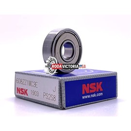NSK Japan 608ZZ C3 Deep Groove Ball Bearings 8x22x7mm