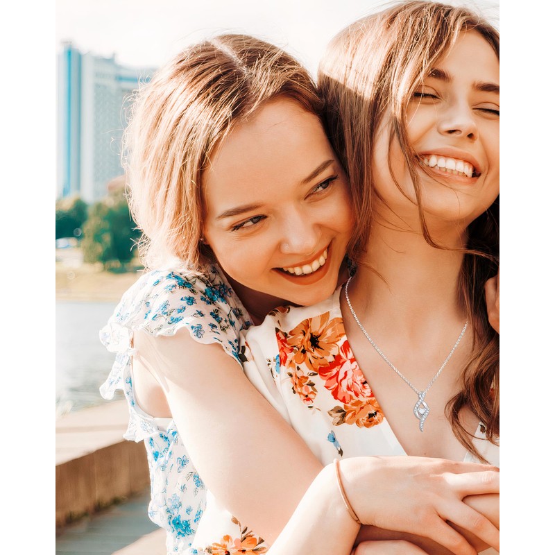 Shelucky Sister in Law Gifts Women Necklace