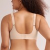 LetsJoli LetsJoli Lace V Seamless Bras for Women No Underwire