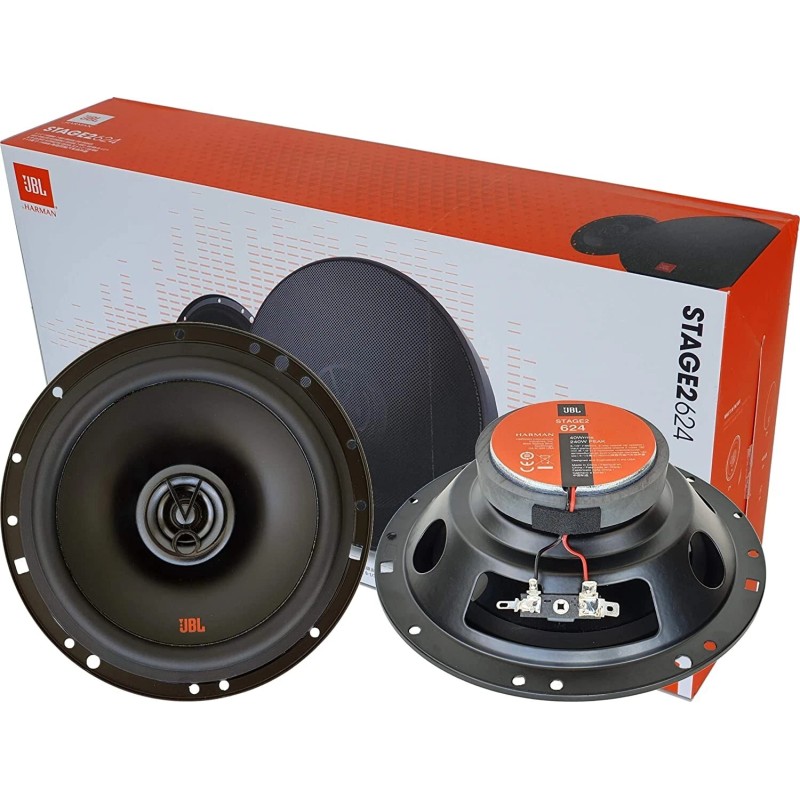 JBL 240W 6.5" Speakers for Harley Davidson 1998-2013 Electra Glide