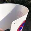 Butterfly Plates, Set of 4, Parking Signs, "Parking Prohibited, Front