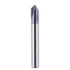 SpeTool Chamfer Router Bit CNC V Bits 6mm Shank V