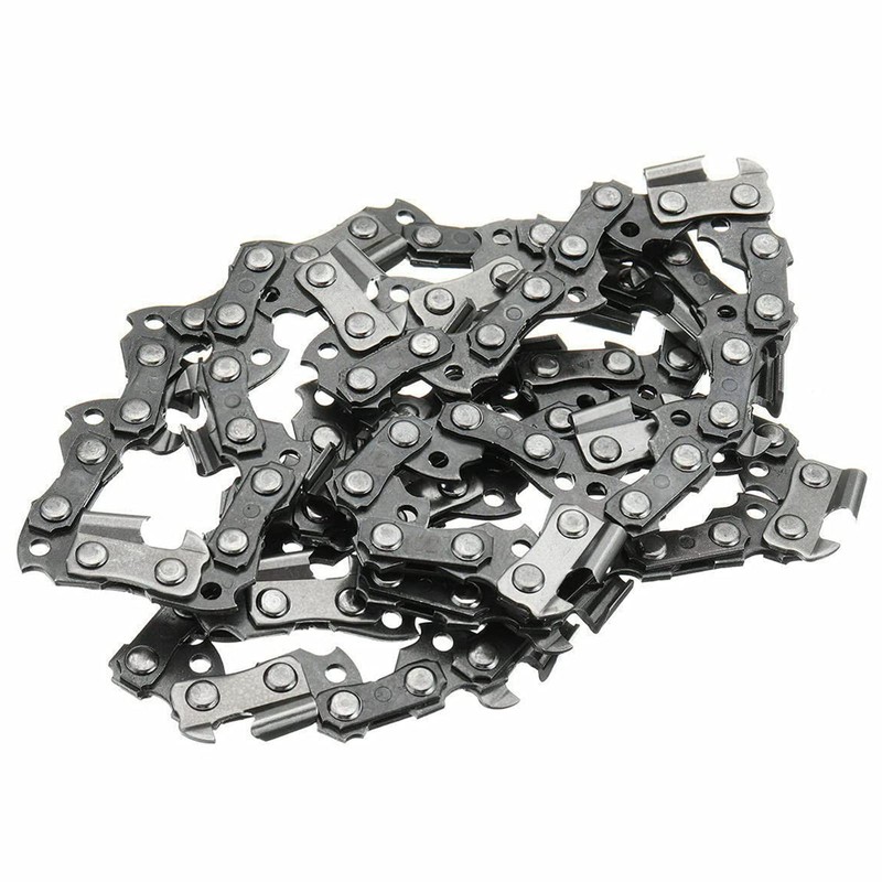 3PCS Semi Chisel Chainsaw Chain Blade Saw Replacements 18''L 0.325''