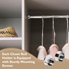 B&B Hardware Extra Pair Round Closet Rod End Support-Wardrobe Bracket