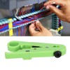 Wire Stripper Adjustable Blade Depth Easily Use Universal Cable Stripper