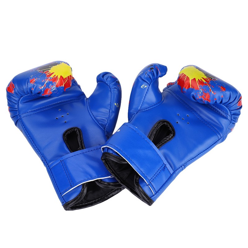Baby Girls Boys Children Boxing Gloves Punch Training Kids Fight