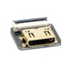chenyang FPC 20Pin Mini HDMI Flat Female Connector for Ribbon