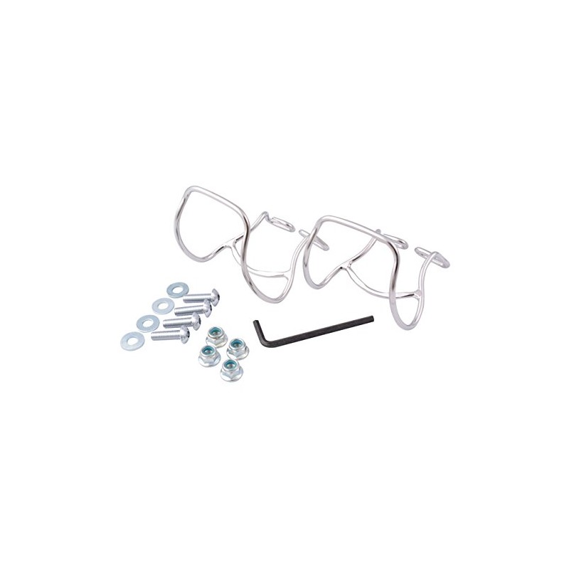 Migashima 528-00862 CAGE CLIP QUARTER Toe Clip, Stainless Steel, L