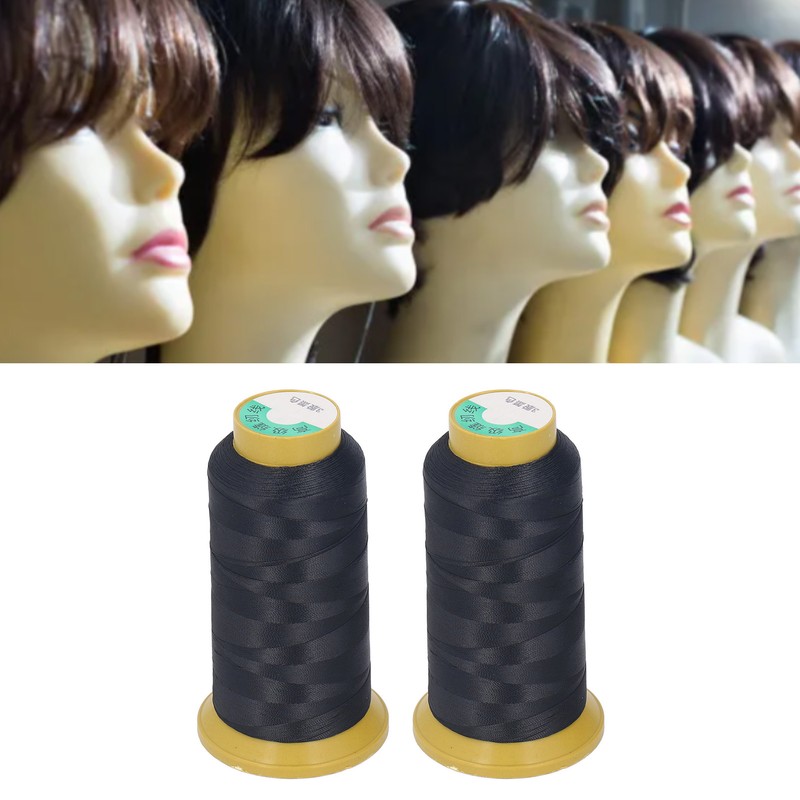 2pcs Sewing Thread Cones High Tensile Strength Preventing Breakage 2187