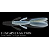 F-Escape Flag Twin 352 Blush Pile Claw