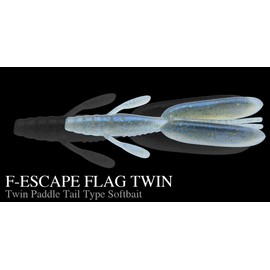 F-Escape Flag Twin 352 Blush Pile Claw