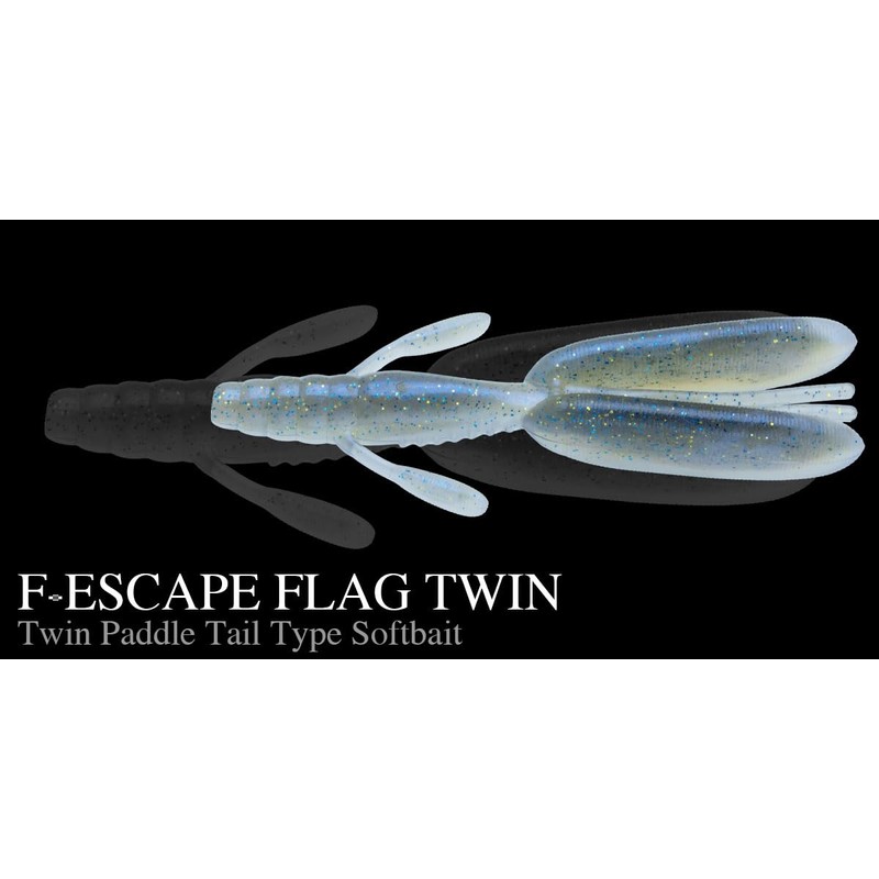 F-Escape Flag Twin 352 Blush Pile Claw