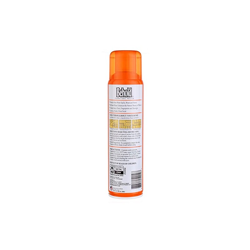 12.5 Oz Citrus Behold Furniture Polish