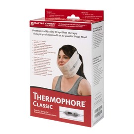 Thermophore Classic Moist Heat Pack, Designed to Deliver Intense Moist Heat to Relieve Pain, Muscle Cramps and Stiffness, Stimulates Circulation to Promote Healing, Petite, 4" x 17"
