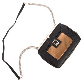 Lencca Women Travel Medium Leather Shoulder Crossbody Bag Wallet Purse Handbag