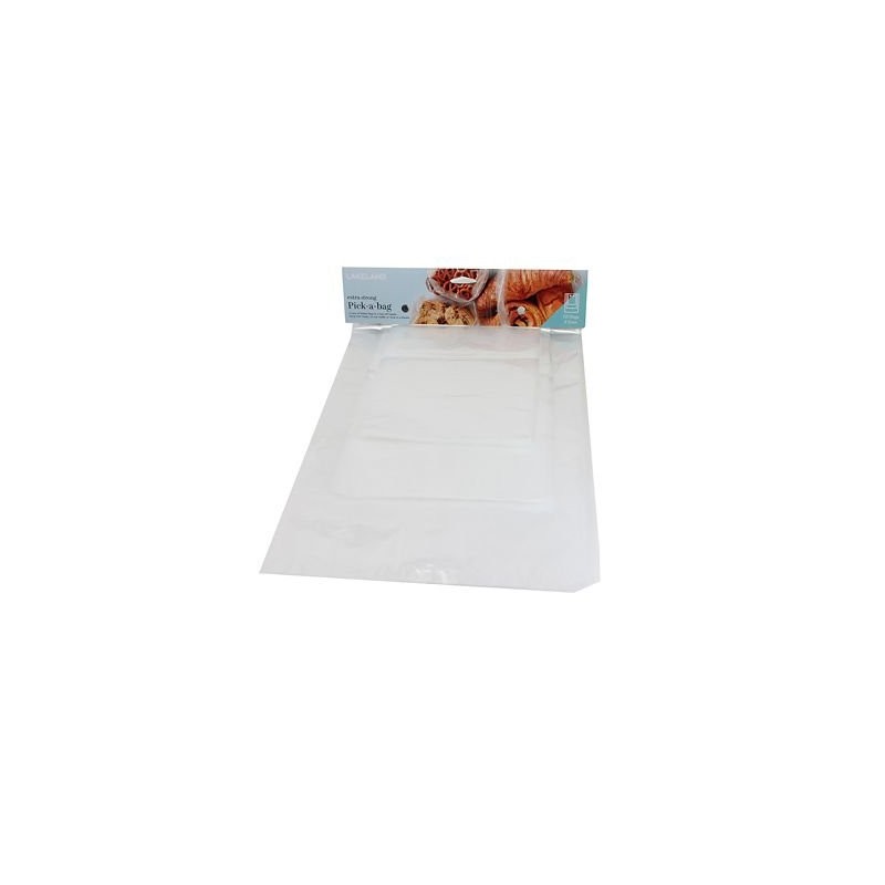 Lakeland 'Pick A Bags' Flat Freezer Food Bags, Assorted Sizes