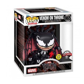 Funko Pop! Venom on Throne, Multicolor, 6 inches (FUN60132)