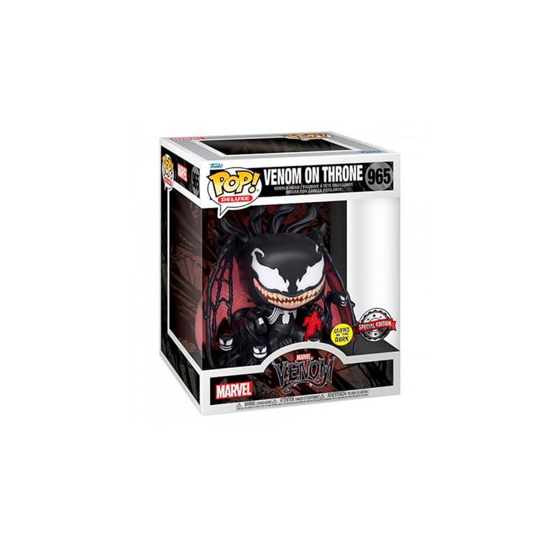 Funko Pop! Venom on Throne, Multicolor, 6 inches (FUN60132)