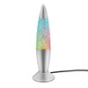 FlashingBlinkyLights Mini Groovy Glitter Lamp USB Mood Light
