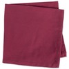 DII Solid Napkin Set Collection, 20x20, Wine, 6 Piece
