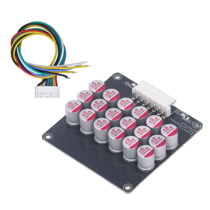 4‑6S 5A Active Battery Balancer for Lifepo4 Lipo Lto Energy